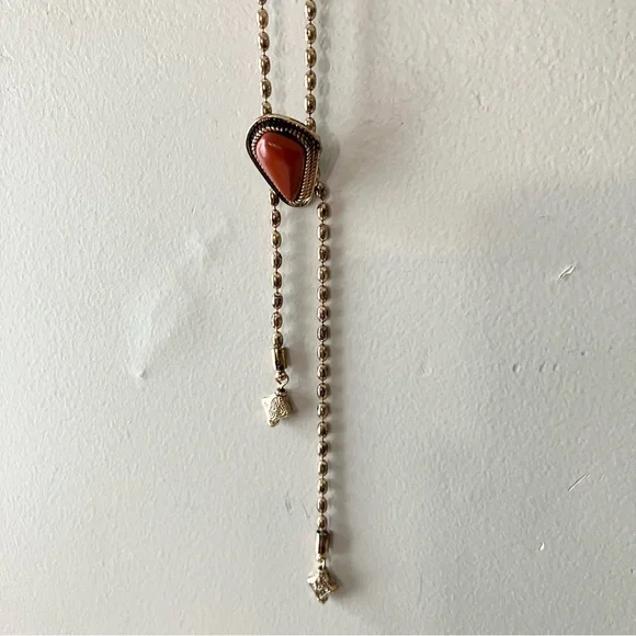 FREE PEOPLE Catch Me Bolo Necklace - Picture 4 of 6